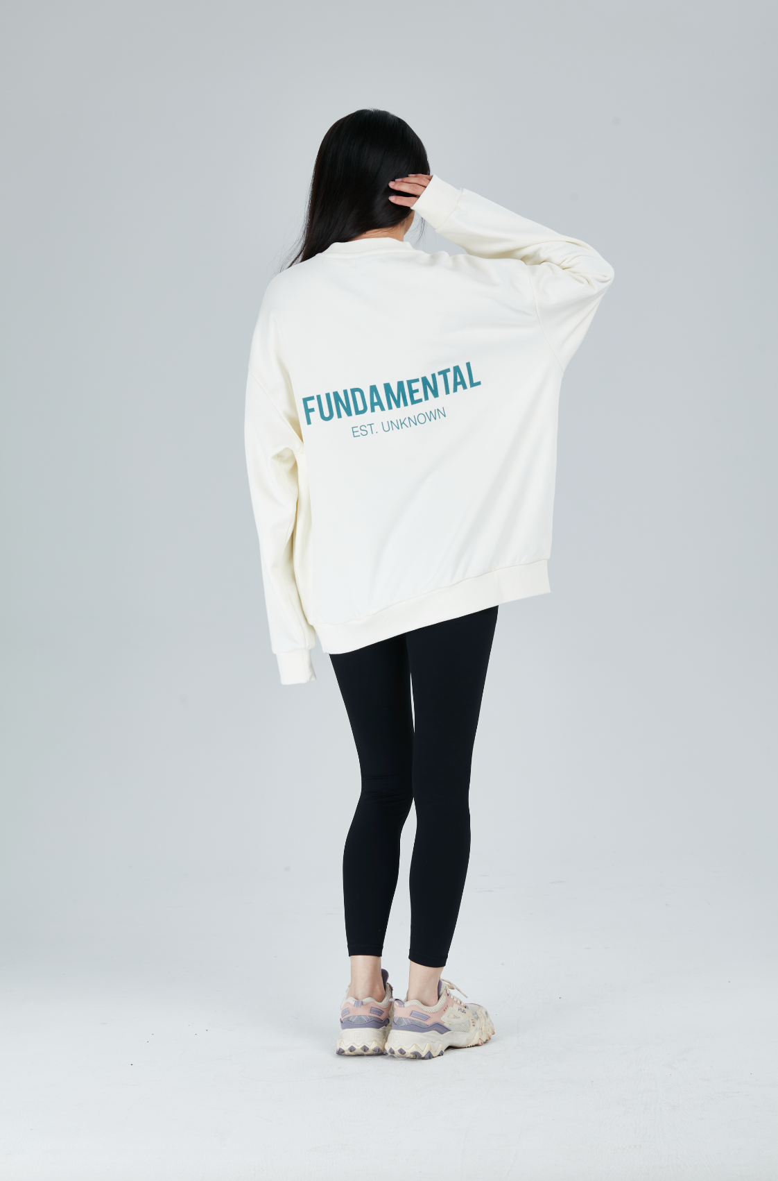 FUNDAMENTAL Oversized Sweatshirt