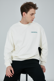 FUNDAMENTAL Oversized Sweatshirt