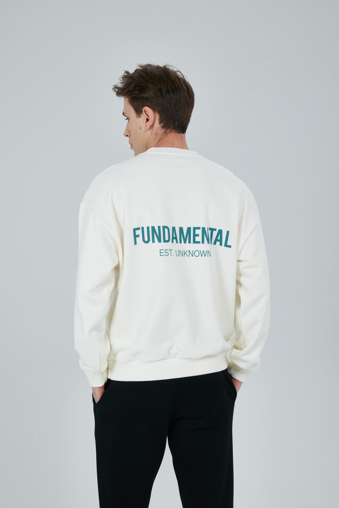 FUNDAMENTAL Oversized Sweatshirt